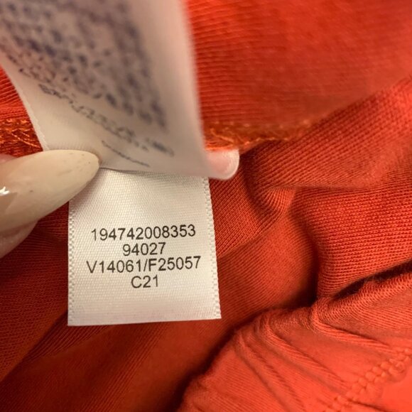 Lands' End Sport Knit Straight Leg Pant size XSmall orange - Picture 10 of 14